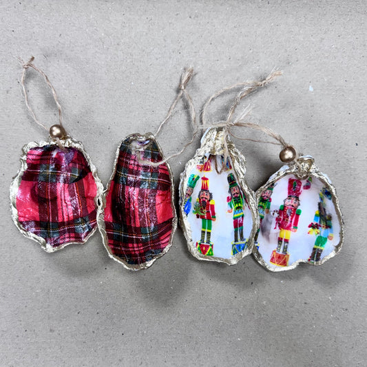 Holiday Decoupage Oyster Shells - Saturday, December 6th | 7pm