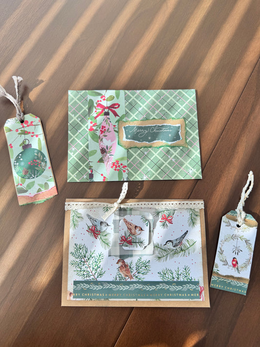 Paper Crafting: Holiday Card & Gift Tag Workshop - Thursday, December 4th | 6:30pm