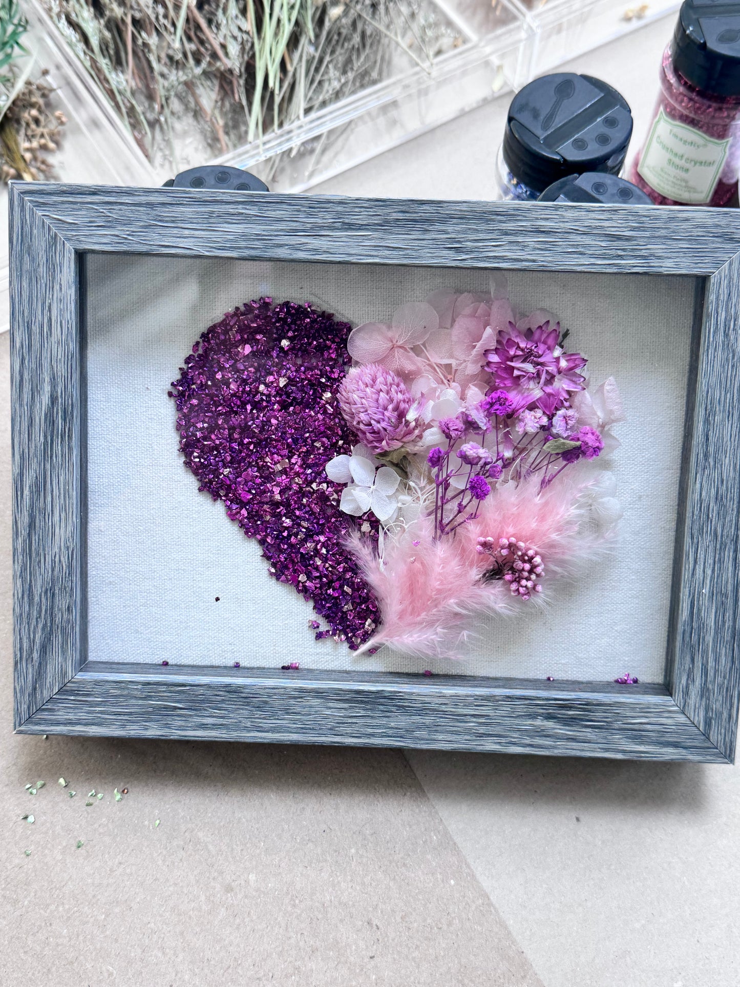 Mixed Media Shadow Box Workshop - Thursday, January 22nd | 7 pm