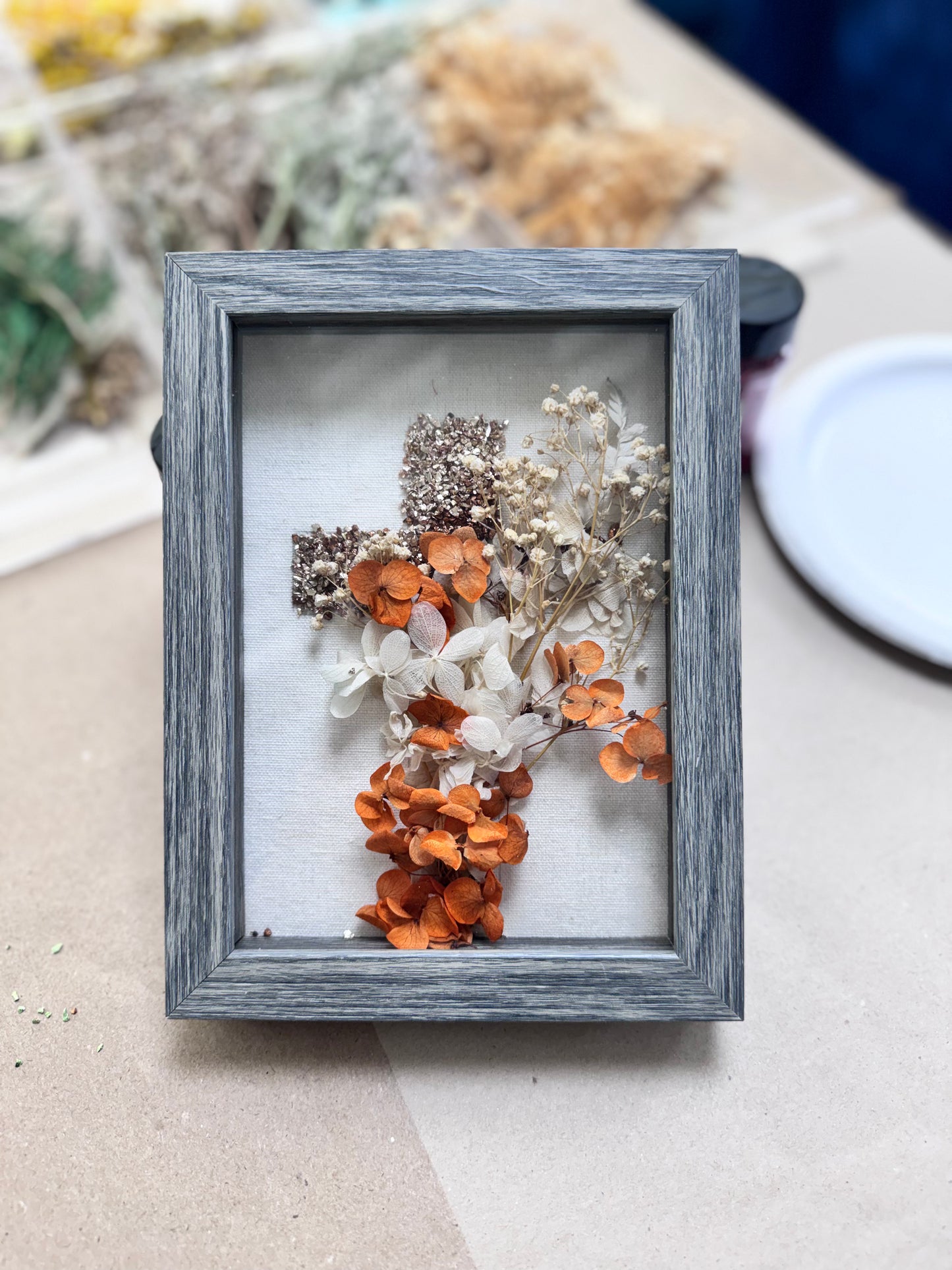 Mixed Media Shadow Box Workshop - Thursday, January 22nd | 7 pm