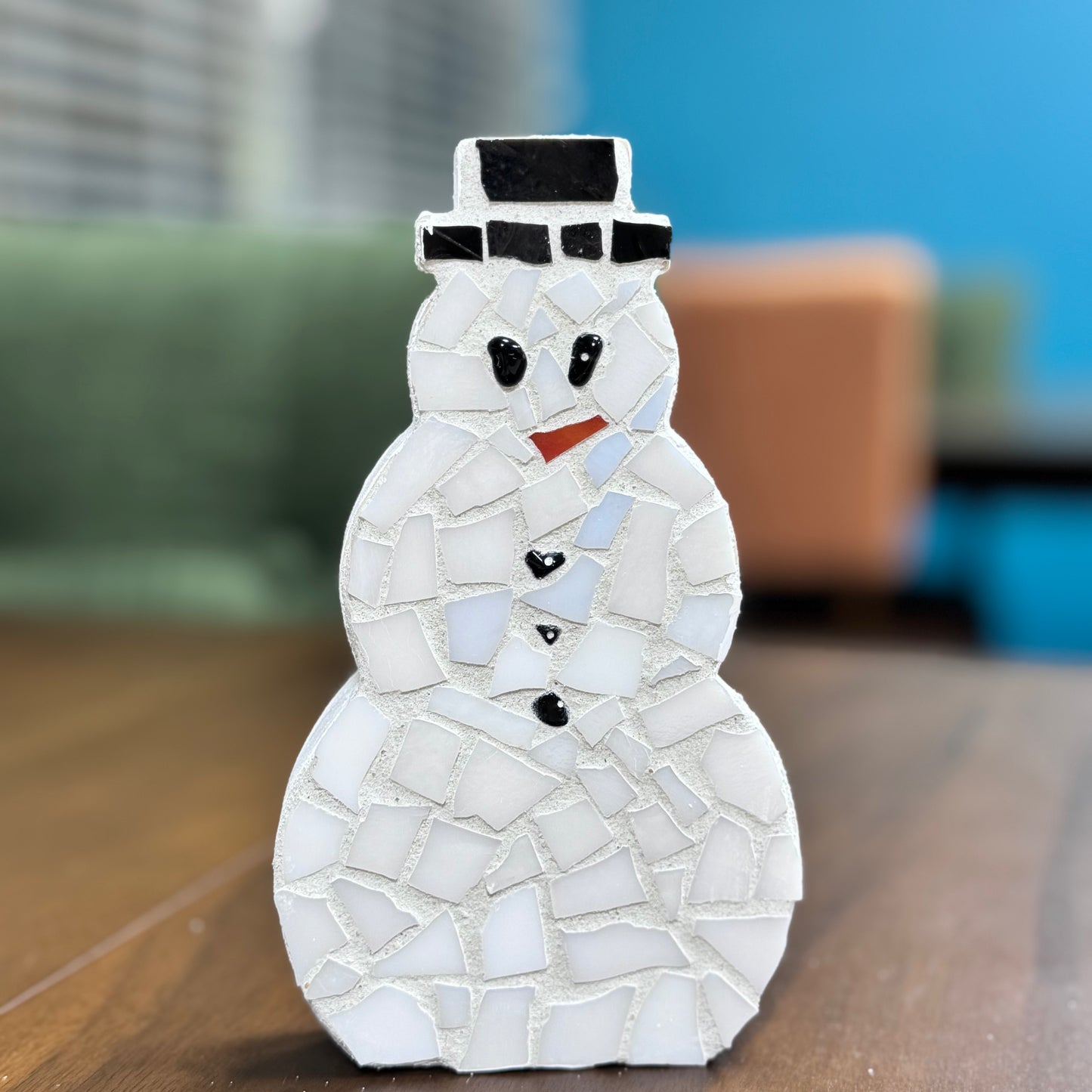 Powerballers Fundraiser DIY Holiday Mosaic Kit