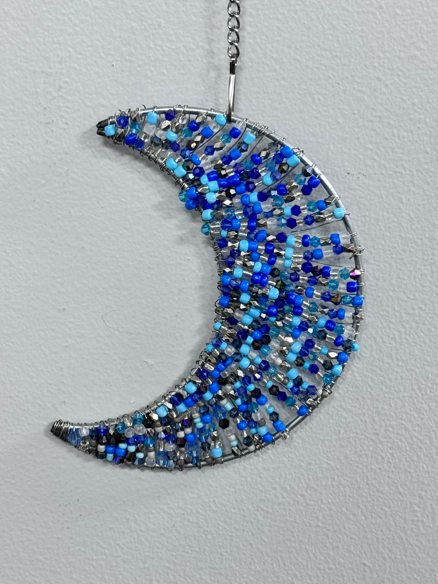 Beaded Crescent Moon Suncatcher Workshop - Saturday, January 17th | 10am
