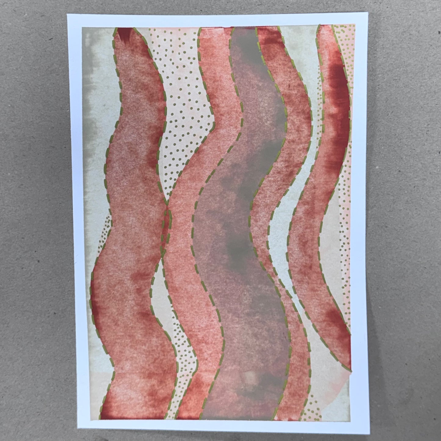 Acrylic Squeegee Art & Mark Making Workshop - Friday, January 30th | 7pm