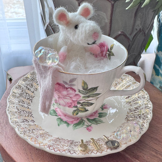 Needle Felted Mouse - Saturday, February 21st | 2pm