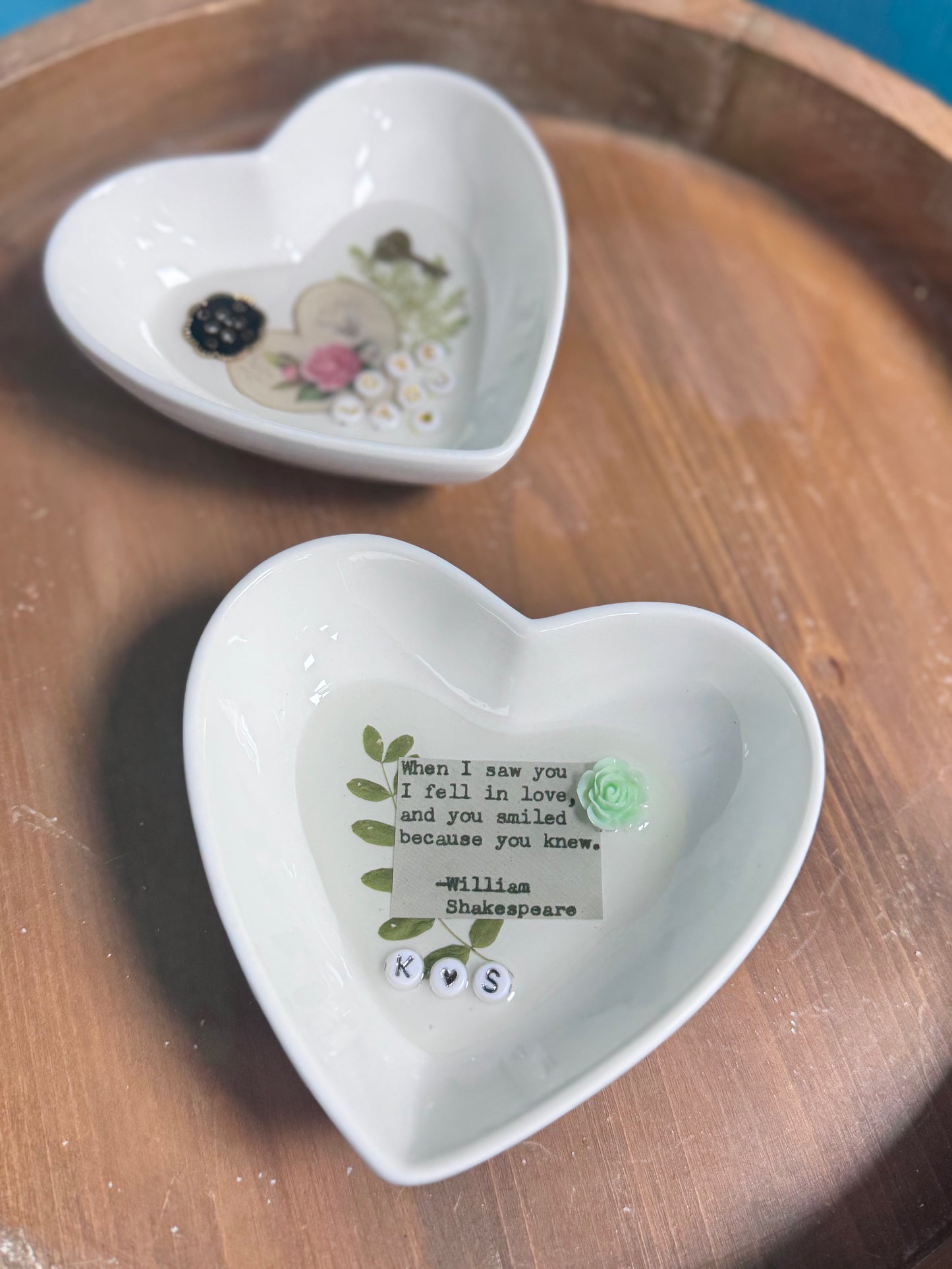 UV Resin Heart Dish Workshop -  Friday, February 6th | 7pm