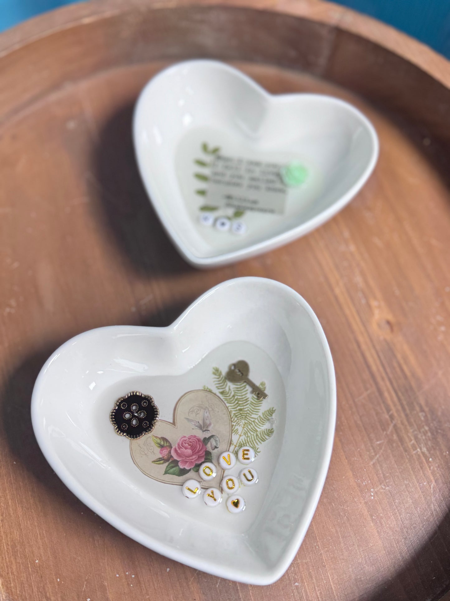 UV Resin Heart Dish Workshop -  Friday, February 6th | 7pm