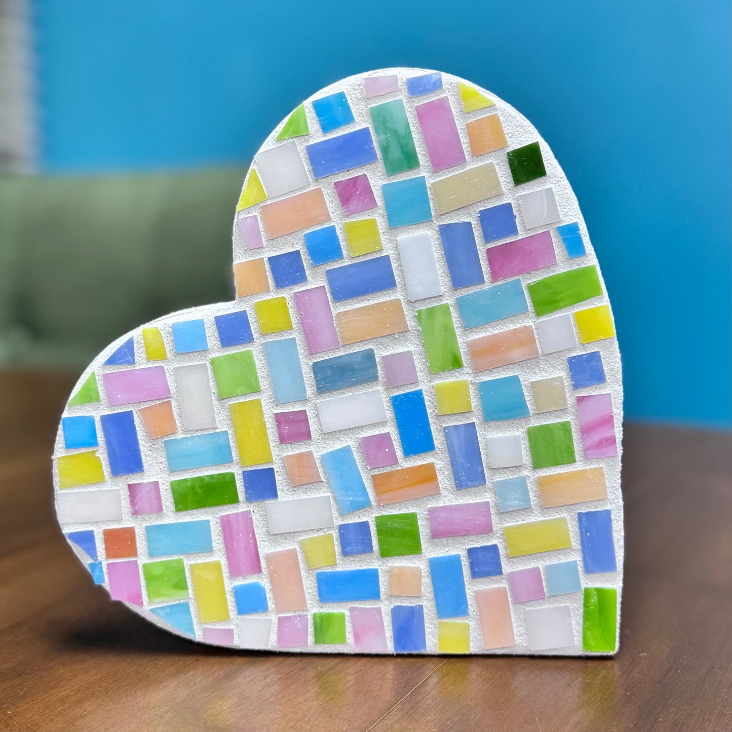 Mosaic Heart Workshop - Friday, February 13th | 7pm