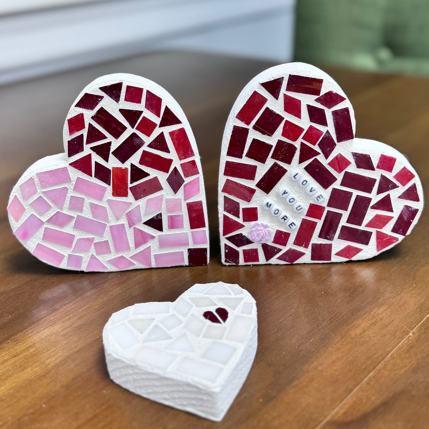 Mosaic Heart Workshop - Friday, February 13th | 7pm