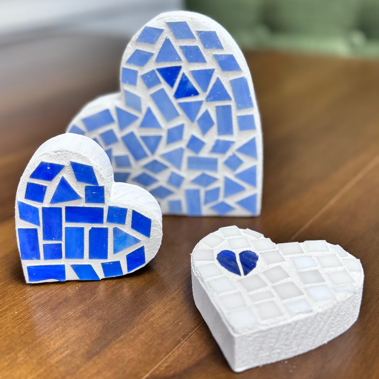 Mosaic Heart Workshop - Friday, February 13th | 7pm