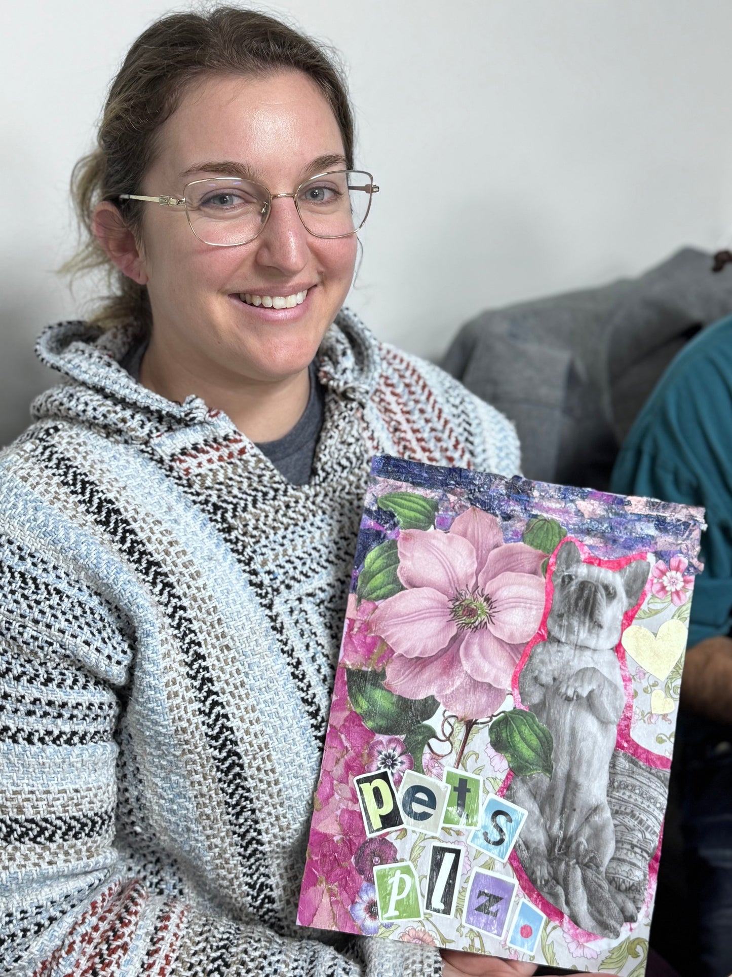 Mixed Media Pet Portrait Collage Workshop - Friday, February 20th | 6:30pm