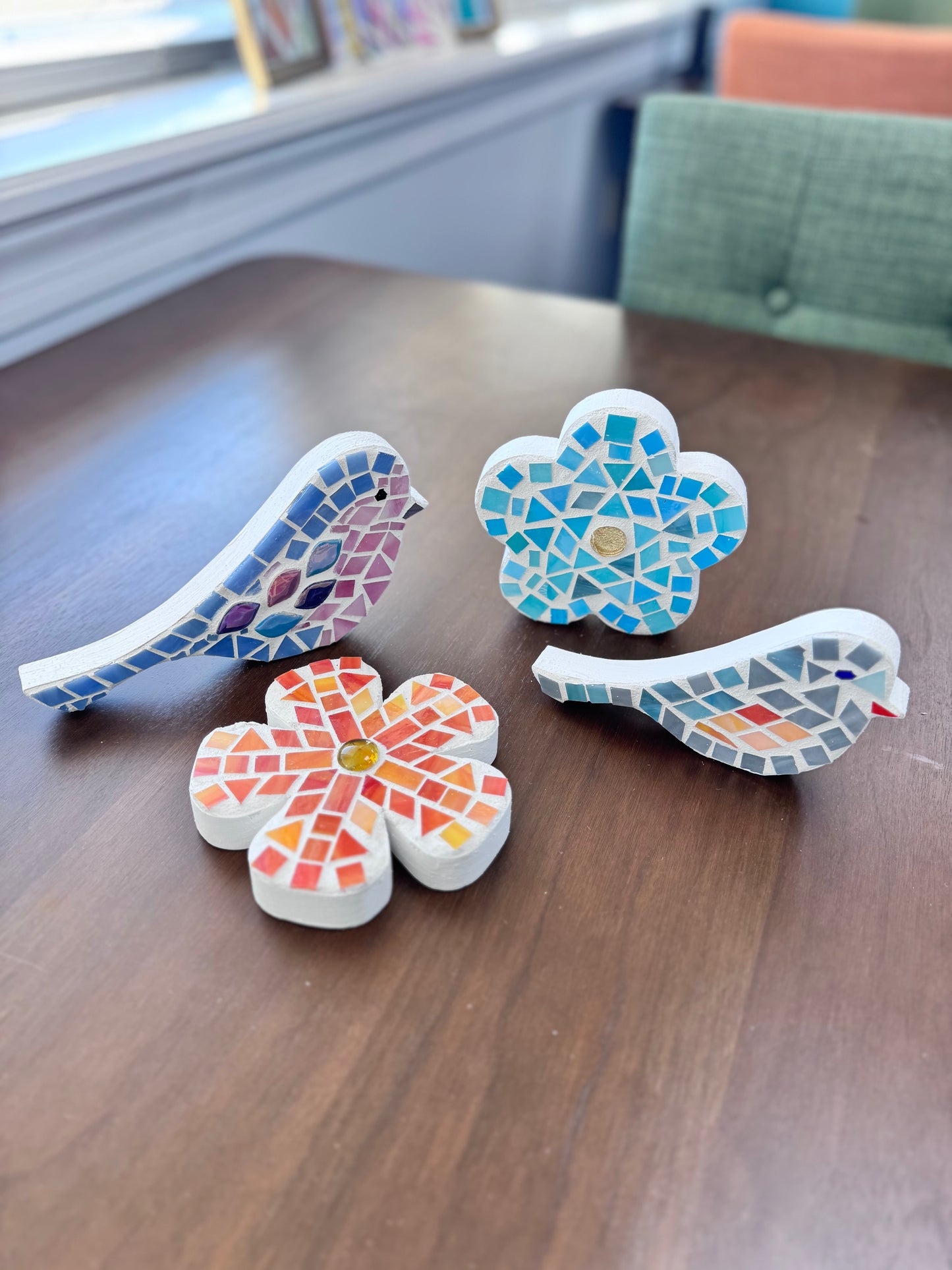 Mosaic Shelf Sitter - Friday, May 8th | 7pm