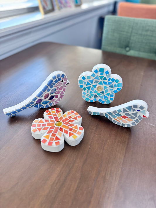 Mosaic Open Studio: Pick Your Project - Friday, July 24th | 7pm