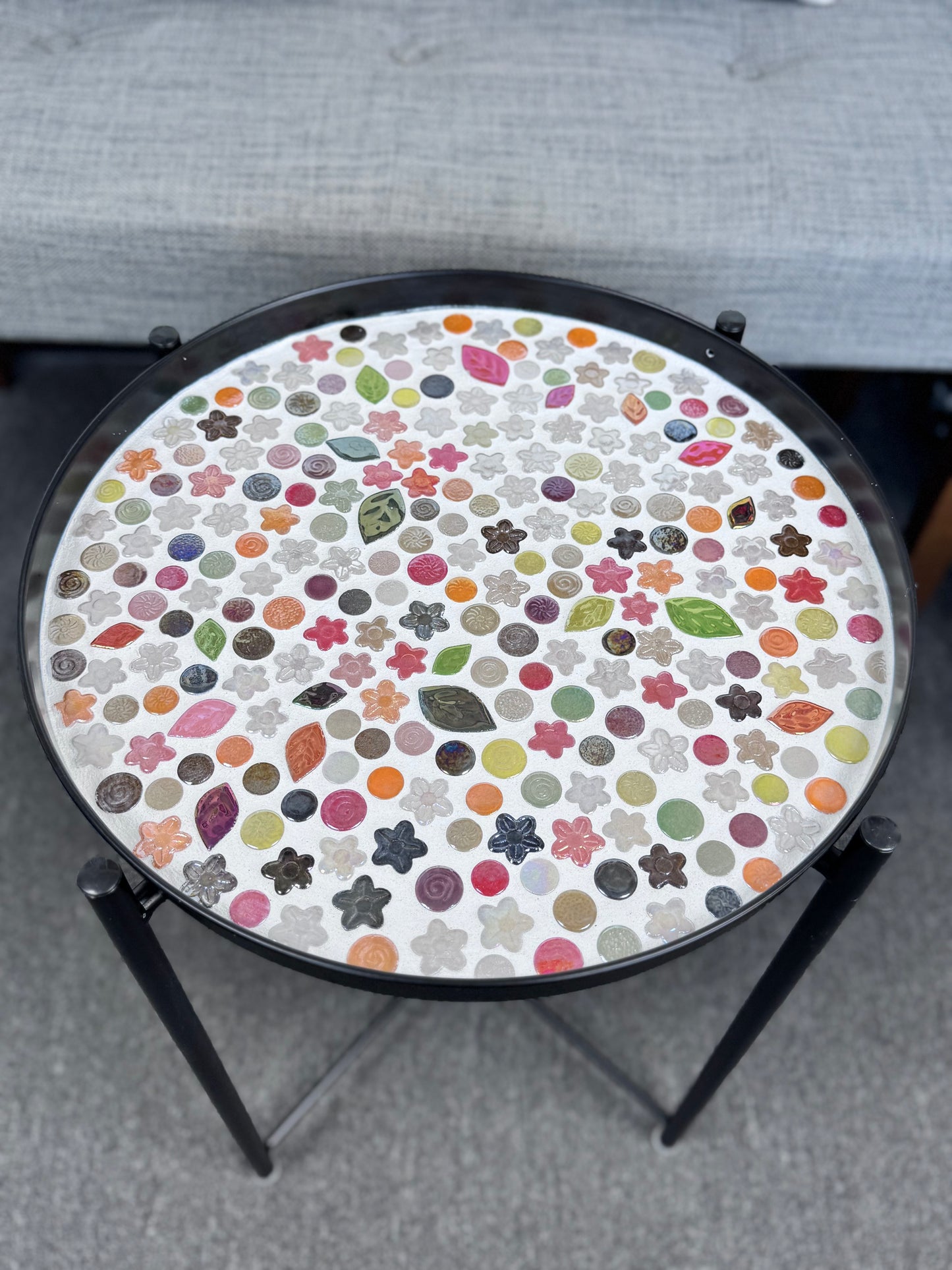Mosaic Table Workshop - Wed 8/26  & Fri 8/28  | 6:30pm