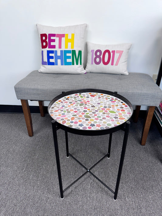 Mosaic Table Workshop - Wed 8/26  & Fri 8/28  | 6:30pm