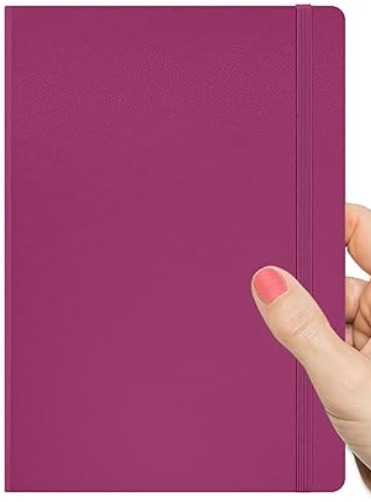 Vegan Leather Blank Journal (5.6” x 8”)