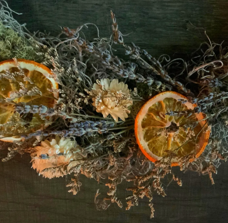 Crescent Moon Grapevine Wreath - “Practical Magic” Edition - Thursday, October 30th | 7pm
