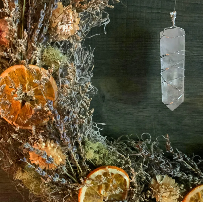 Crescent Moon Grapevine Wreath - “Practical Magic” Edition - Thursday, October 30th | 7pm