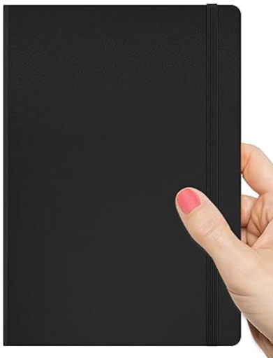 Vegan Leather Blank Journal (5.6” x 8”)