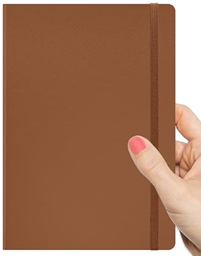 Vegan Leather Blank Journal (5.6” x 8”)