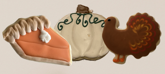 Thanksgiving Cookie Decorating with Hayden's Confections - Saturday, November 22nd | 1pm