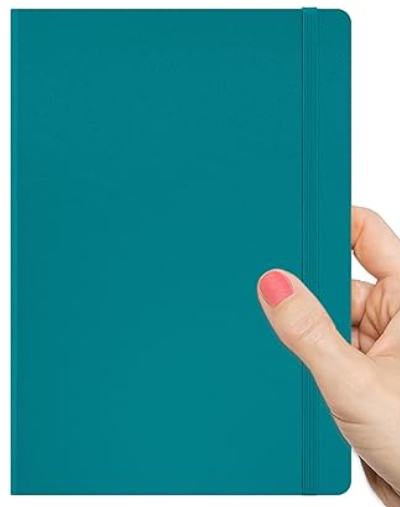 Vegan Leather Blank Journal (5.6” x 8”)